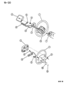 Chrysler LeBaron Clock Spring Diagram - 4688553