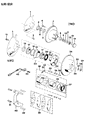 Jeep Comanche Brake Caliper Piston Diagram - 5252614