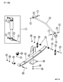Jeep Wrangler Track Bar Diagram - 52040404