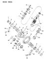 1987 Dodge D250 Axle Shaft Seal Diagram - 3894131