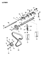 1986 Jeep Comanche Timing Belt Diagram - T0663544