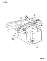 Dodge Ram Wagon Coolant Reservoir Diagram - 52027787