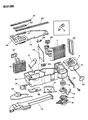 Chrysler Blower Motor Diagram - 4494309