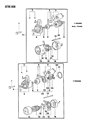 Chrysler Sebring Starter Motor Diagram - MD172860