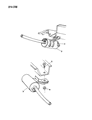 Dodge Aries Fuel Filter Diagram - 4443462