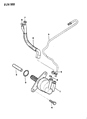 Jeep Comanche Fuel Pump Diagram - 83502715