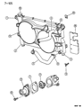 Dodge Caravan Radiator Hose Diagram - 4809521