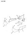 Jeep Comanche Door Moldings Diagram - 55006175