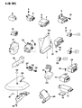 Jeep Comanche Relay Diagram - 33003934