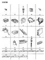 Jeep Comanche Mirror Switch Diagram - 4373287
