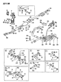 1984 Dodge Caravan Exhaust Nut Diagram - MD000569