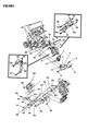 Dodge Alternator Bracket Diagram - 4448455