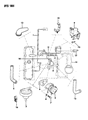 Chrysler Executive Limousine Air Duct Diagram - 4026511