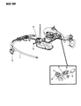1993 Dodge D150 EGR Valve Diagram - 4287166