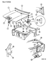 Chrysler Door Jamb Switch Diagram - 4688469