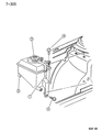 Dodge Intrepid Coolant Reservoir Diagram - 4592067
