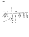 Chrysler Cirrus Fuel Rail Diagram - 4663433