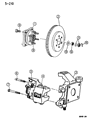 Dodge Viper Wheel Hub Diagram - 4763182