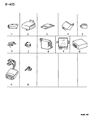 Jeep Grand Wagoneer Air Bag Control Module Diagram - 56007108