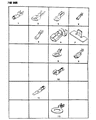 Chrysler Laser Battery Terminal Diagram - 5211602