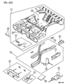 Dodge Neon Floor Pan Diagram - 4796046