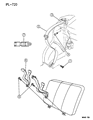 1999 Dodge Neon Seat Belt Diagram - PM05SAZ