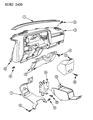 Chrysler New Yorker Door Lock Actuator Diagram - GV27LAZ
