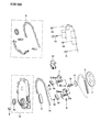 Jeep Comanche Belt Tensioner Diagram - 33003421