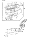 Dodge Colt Fuel Filter Diagram - MB129895