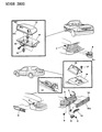 Chrysler LeBaron Tail Light Diagram - 5261914