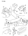 Dodge Viper Bumper Diagram - 4709035