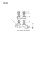 Chrysler Town & Country Brake Master Cylinder Diagram - V1109082AA