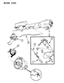 Dodge Dakota Cruise Control Switch Diagram - 4360173