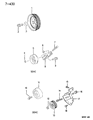 1994 Dodge Stealth Belt Tensioner Diagram - MD308882