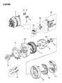 Jeep Wagoneer Alternator Diagram - JR775028
