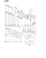 1994 Dodge Colt Brake Bleeder Screw Diagram - MB366379