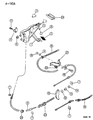 1991 Jeep Wrangler Parking Brake Cable Diagram - 52007523