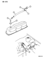 Chrysler PCV Hose Diagram - 4621717