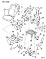 1997 Dodge Caravan Cup Holder Diagram - MW37SK5