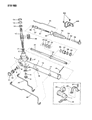 Chrysler New Yorker Rack And Pinion Diagram - R0400206