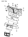 Chrysler New Yorker Grille Diagram - 4451040