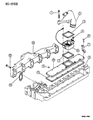 1998 Dodge Ram 3500 Exhaust Manifold Gasket Diagram - 4796511
