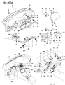 Chrysler Sebring Glove Box Diagram - MR708196