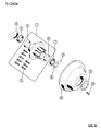 Dodge D150 Axle Shaft Seal Diagram - 3496557
