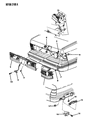 Dodge Spirit Tail Light Diagram - 4399601