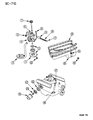 1994 Jeep Grand Cherokee Dipstick Diagram - 53020447