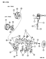 Dodge Ram Wagon Torque Converter Diagram - R4736593AB