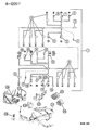 1994 Dodge Viper Battery Cable Diagram - 4642610
