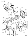 Dodge Viper Crankshaft Seal Diagram - 4778713