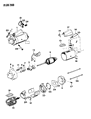 Jeep Wrangler Starter Motor Diagram - JR775012